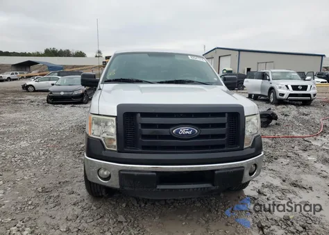 2012 Ford F150 Super Cab из США, поврежденный, VIN 1FTEX1CM3CFA80627